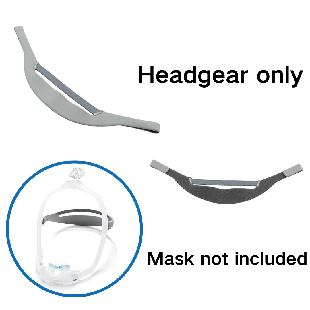 4 Pack Headgears for DreamWear - Headgear Straps to Well Reduce Strap Slip-Off, Full Adjustable Strap, Prevents Sleep Face Lines