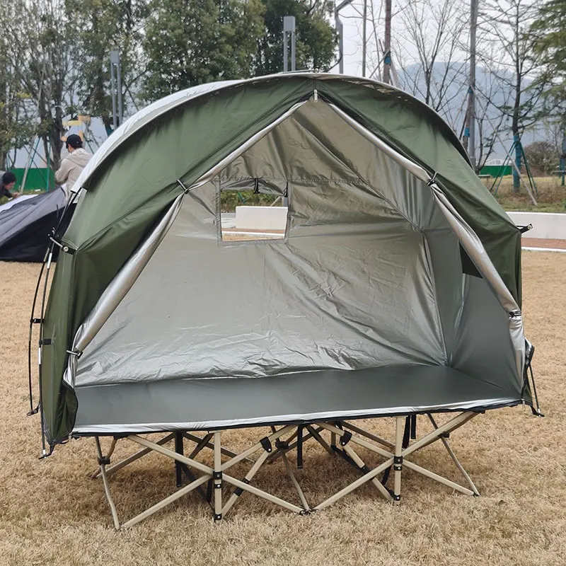 The Versatile 2-in-1 Cot Bed Tent:Enhancing Outdoor Sleep Experience, Lightweight,Multifunctional, COT BED IS NOT INCLUDED