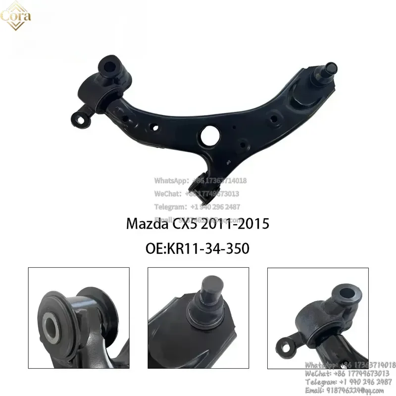 2PCS High Quality Auto Parts Front Control Arm L for CX5 2011-2015 OE:KR11-34-350