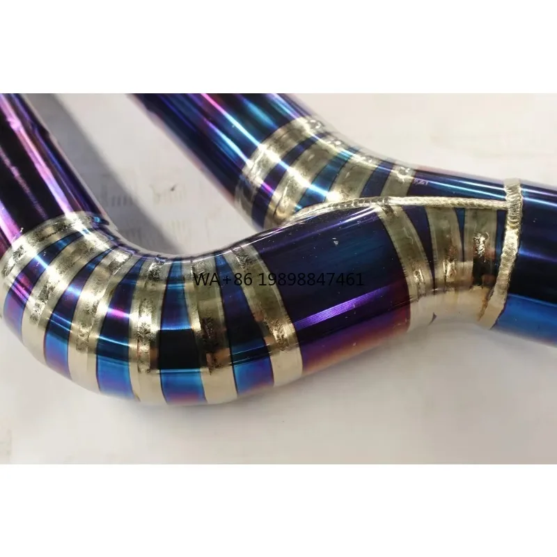 

304 stainless steel/titanium alloy exhaust pipe for Audi RS3 8P 2.5 TFSI 2017+ exhaust catback