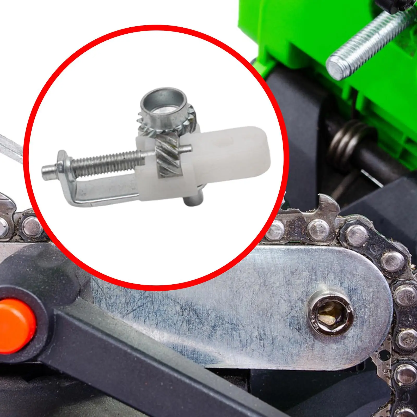 Chain Tensioner Adjuster Screw Garden Repalce Old and Broken Easy to Use Chainsaws Part for MS250 021 025 023 Chain Saw Supplies