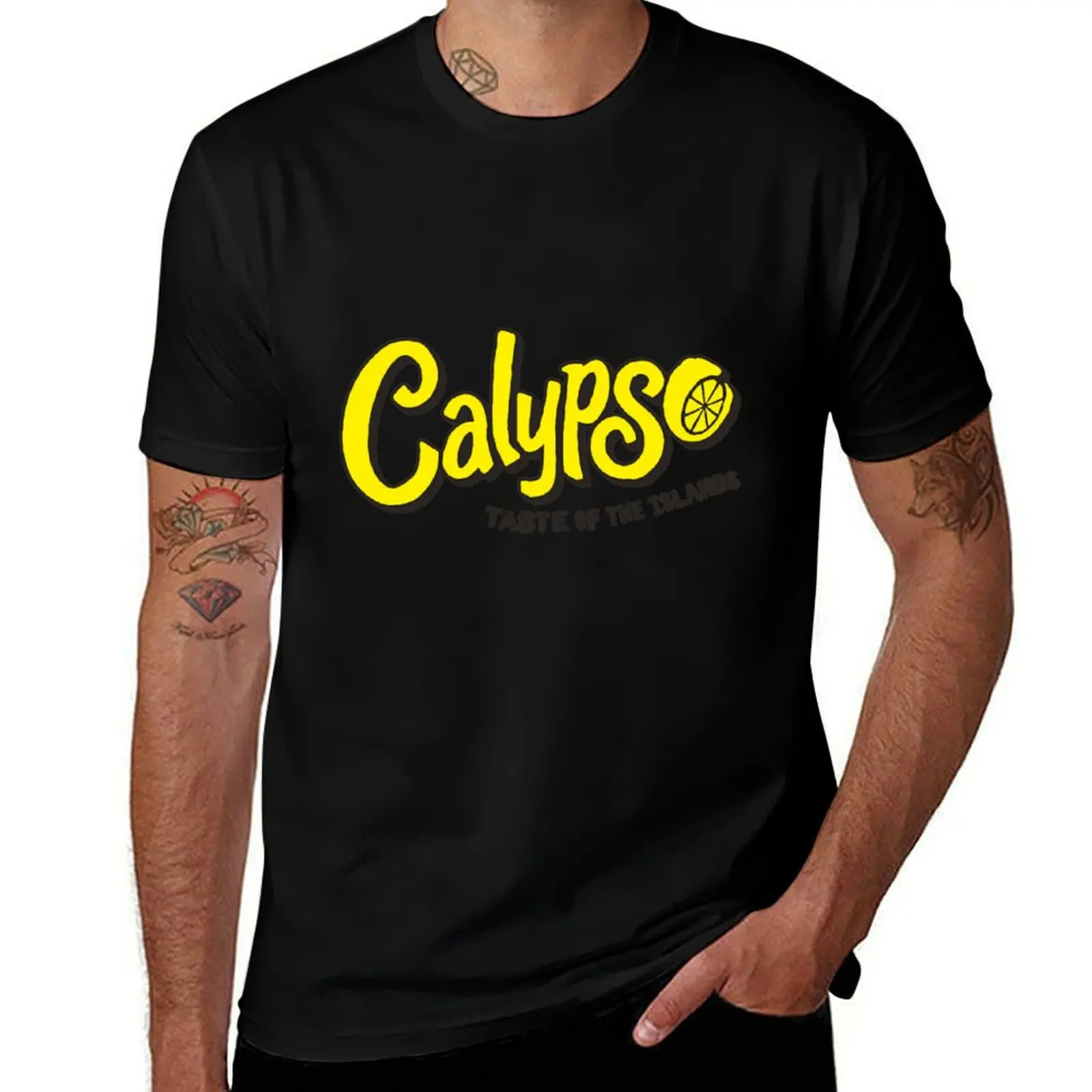 Camiseta Calypso Lemonade, camiseta informal para trabajo y uso diario