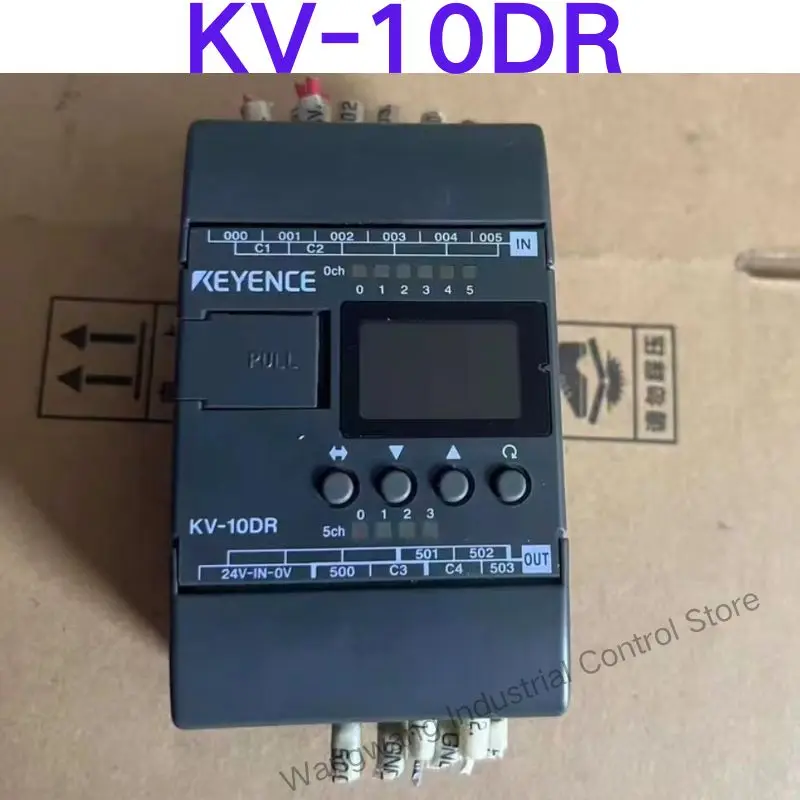Second-hand test OK , Programmable  controller KV-10DR