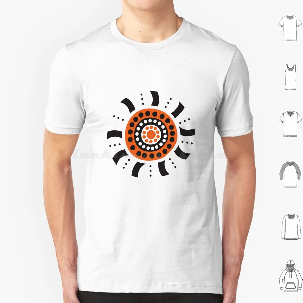 Australian Aboriginal Flag T Shirt Cotton Men Women Diy Print Australian Aboriginal Art Aboriginal Art Australian Aboriginal