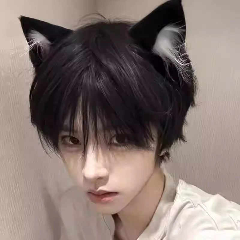 halloween-cos-kawaii-orelhas-de-gato-de-pelucia-argola-de-cabelo-feminino-2025-novas-meninas-picantes-dos-desenhos-animados-peludo-lavagem-rosto-bandana-grampo-de-cabelo-cocar