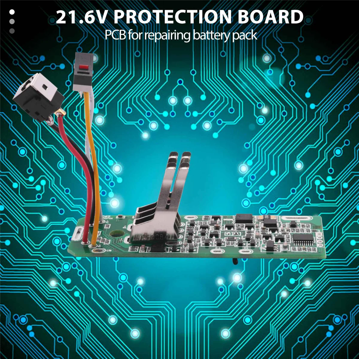 Li-Ion Batterij Opladen Pcb Bescherming Printplaat Voor Dyson 21.6V V6 V7 Stofzuiger