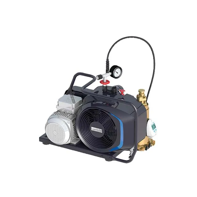 Bauer Junior II-W 330bar 2.2kw Compact Classic High Pressure Industrial Scuba Diving Air Compressor