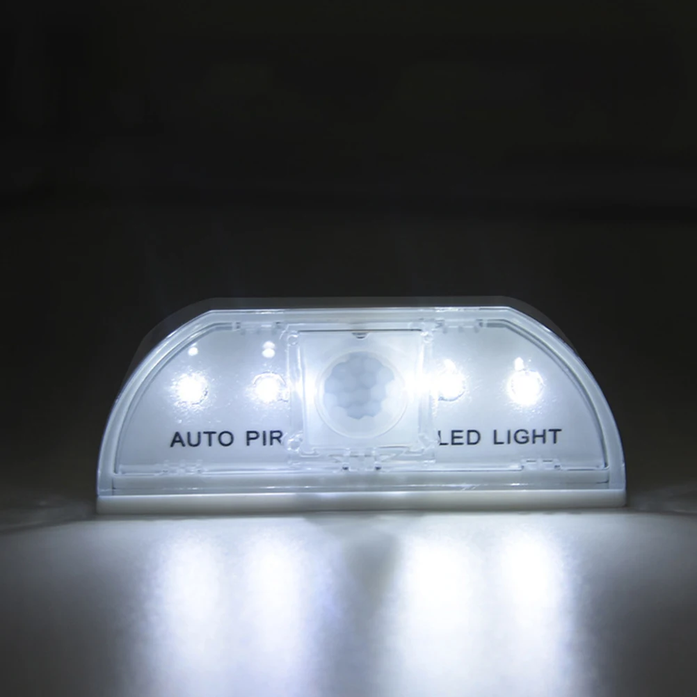 

LED Smart Human Sensor Night Led Lamp Night Lamp Keyhole LED Infrared Sensor Light Safe Home Use