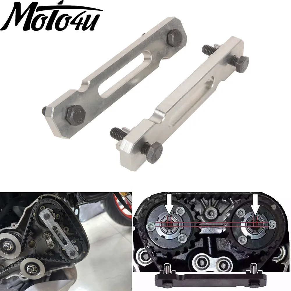 

Motorcycle Engine Belt Roller Timing Tool Timing Camshaft Locking Tools For Ducati Monster 821 Streetfighter 848 1098