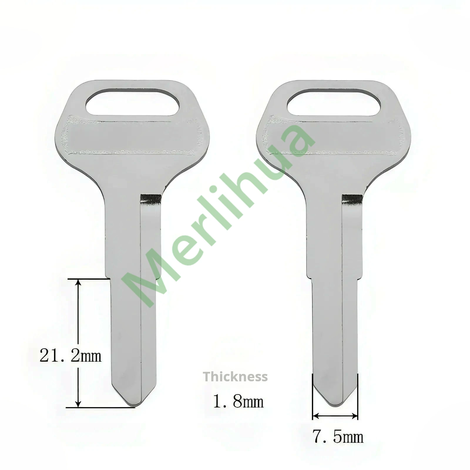 مفتاح دراجة نارية، كهربائي طويل مناسب لـ: مفتاح دراجة نارية سوزوكي مفتاح إشعال احتياطي فارغ للدراجة النارية فارغ، يسار/يمين