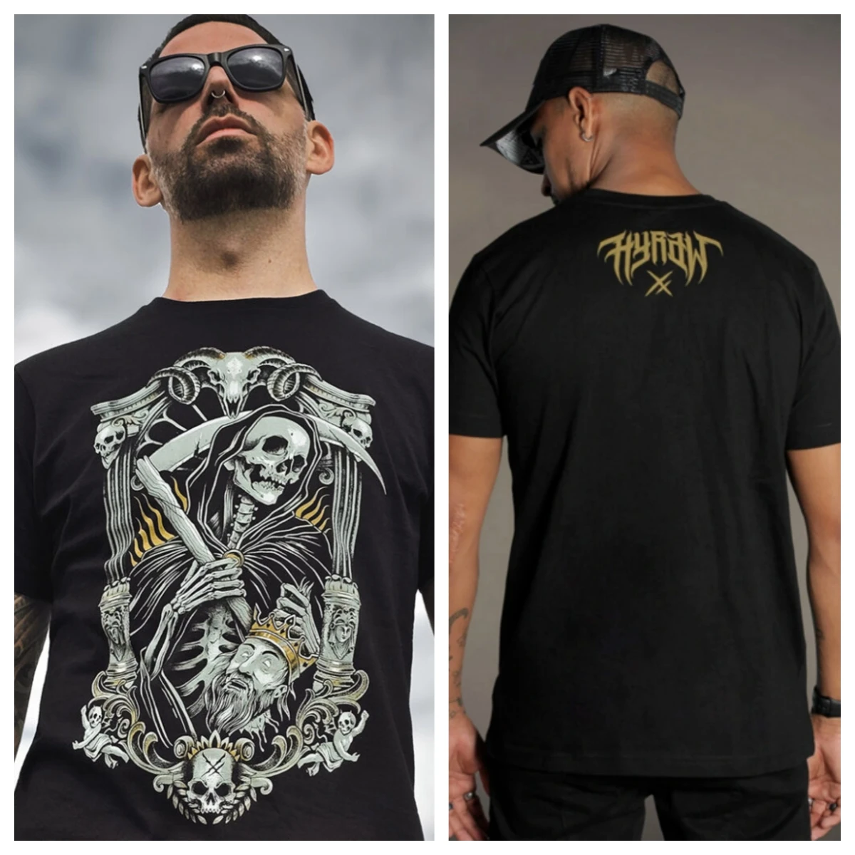 KEEPERS Gothic Dark Art Style Summer Casual T-Shirt Men's and Women's Luxury Brand Top 2026 New Art Logo