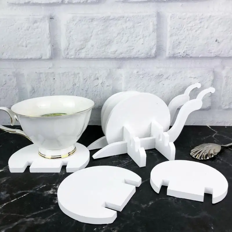 

Silicone Snail Figurine Shaped Home Decoration Mold Gypsum Jewelry Making Mould 964A