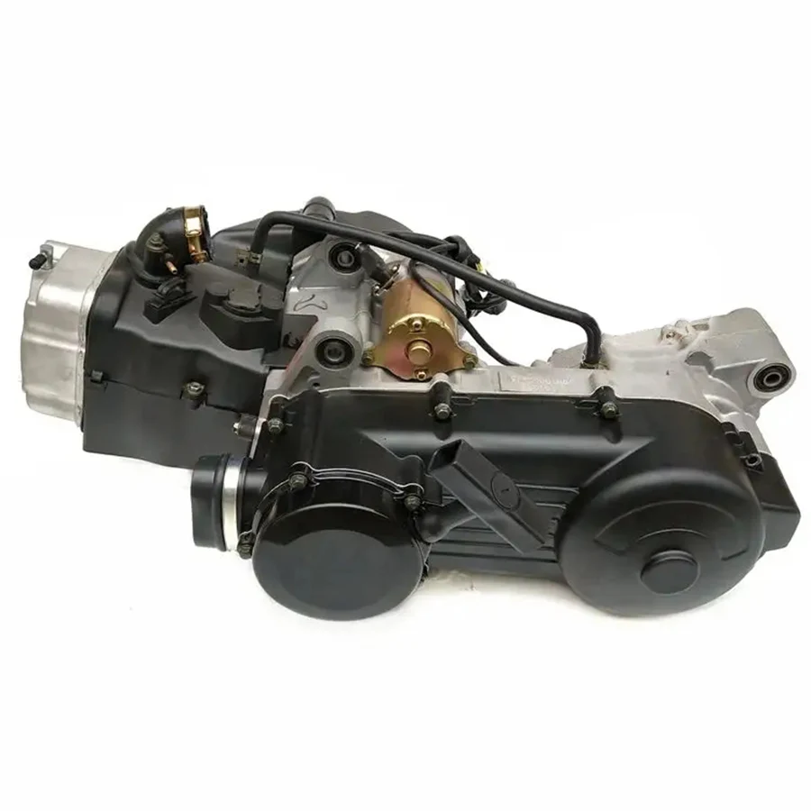 2026Air Cooled GY6 150cc Engine with Reverse Gear Pull Start for 150cc 200cc ATV Go Kart Buggy and UTV
