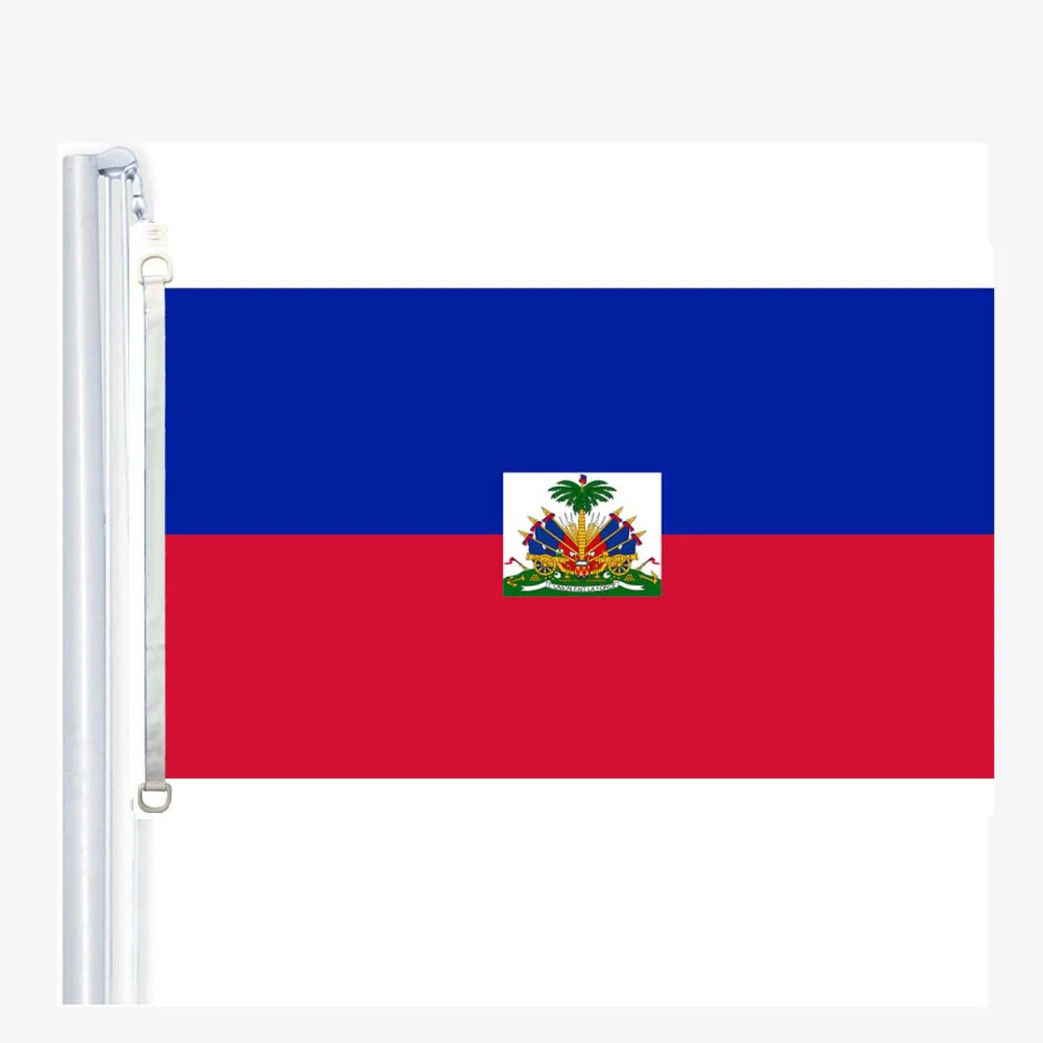 

Haiti flag,90*150CM ,100% polyester, banner,Digital Printing