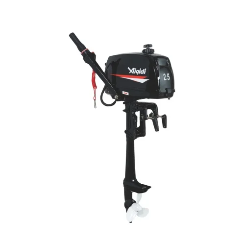 

AIQIDI Water Cooling Outboard Motor 2 STROKE T3.5 3.5HP Boat Engine
