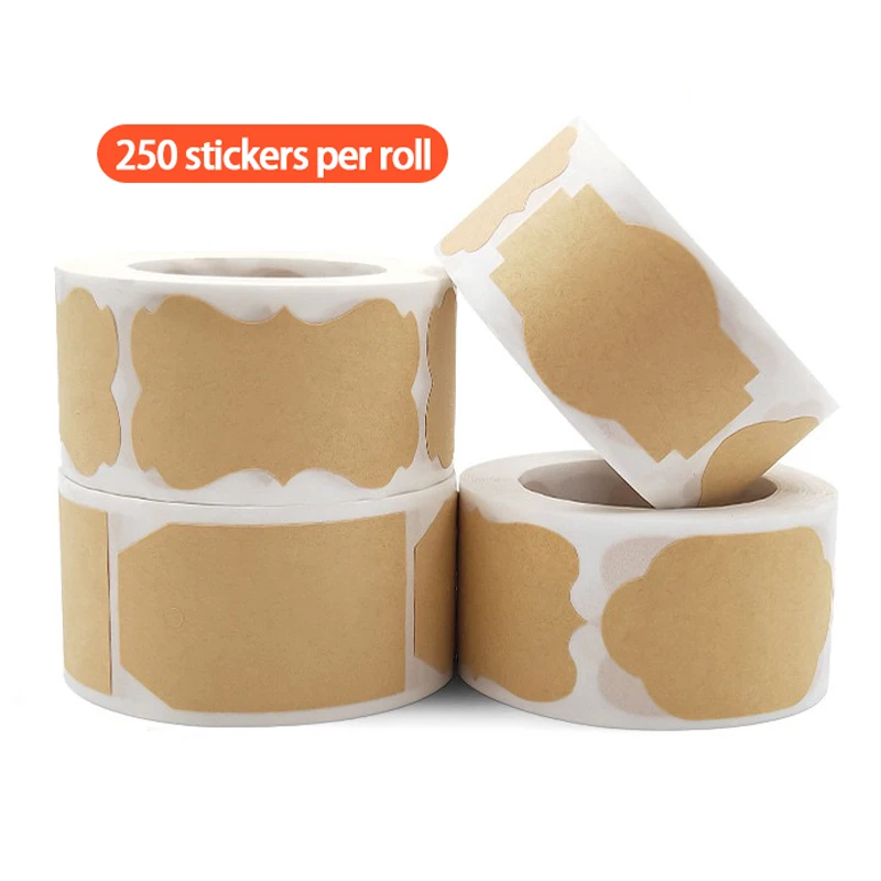 Pegatinas para tarros de especias, decoraciones especiales, etiquetas autoadhesivas, etiquetas adhesivas para cocina, organizador de cocina PTZ004