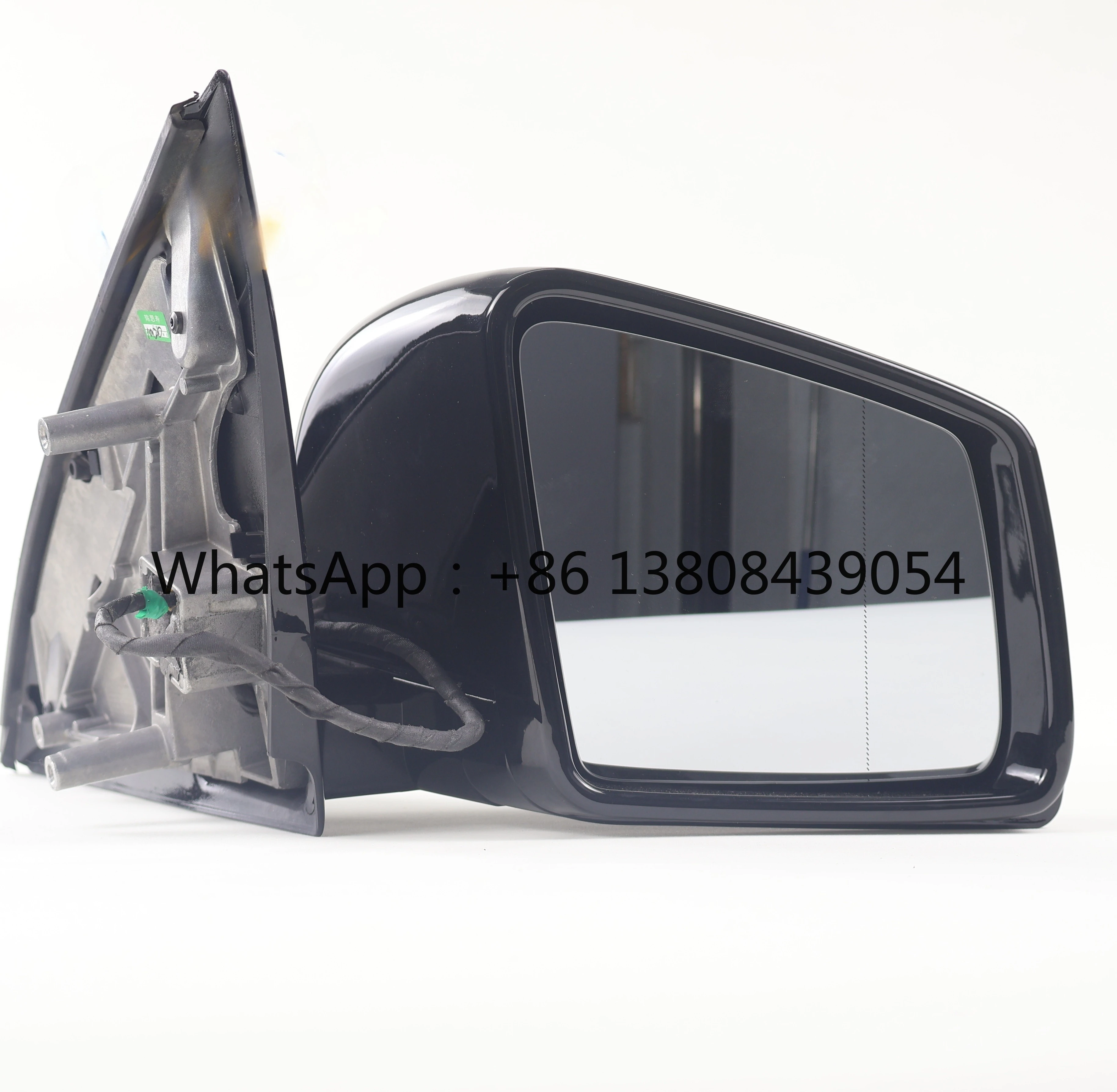 For Mercedes Benz Side Mirrors Suitable for R350 R400 W251 Folding Heating Lighting Car Mirrors Black
