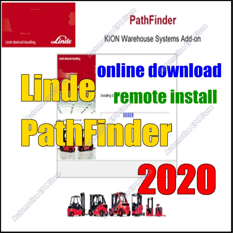 HOT Linde PathFinder v3.6.2.11 [01.2020] forklift truck Diagnostic software diagnostic program online remote install