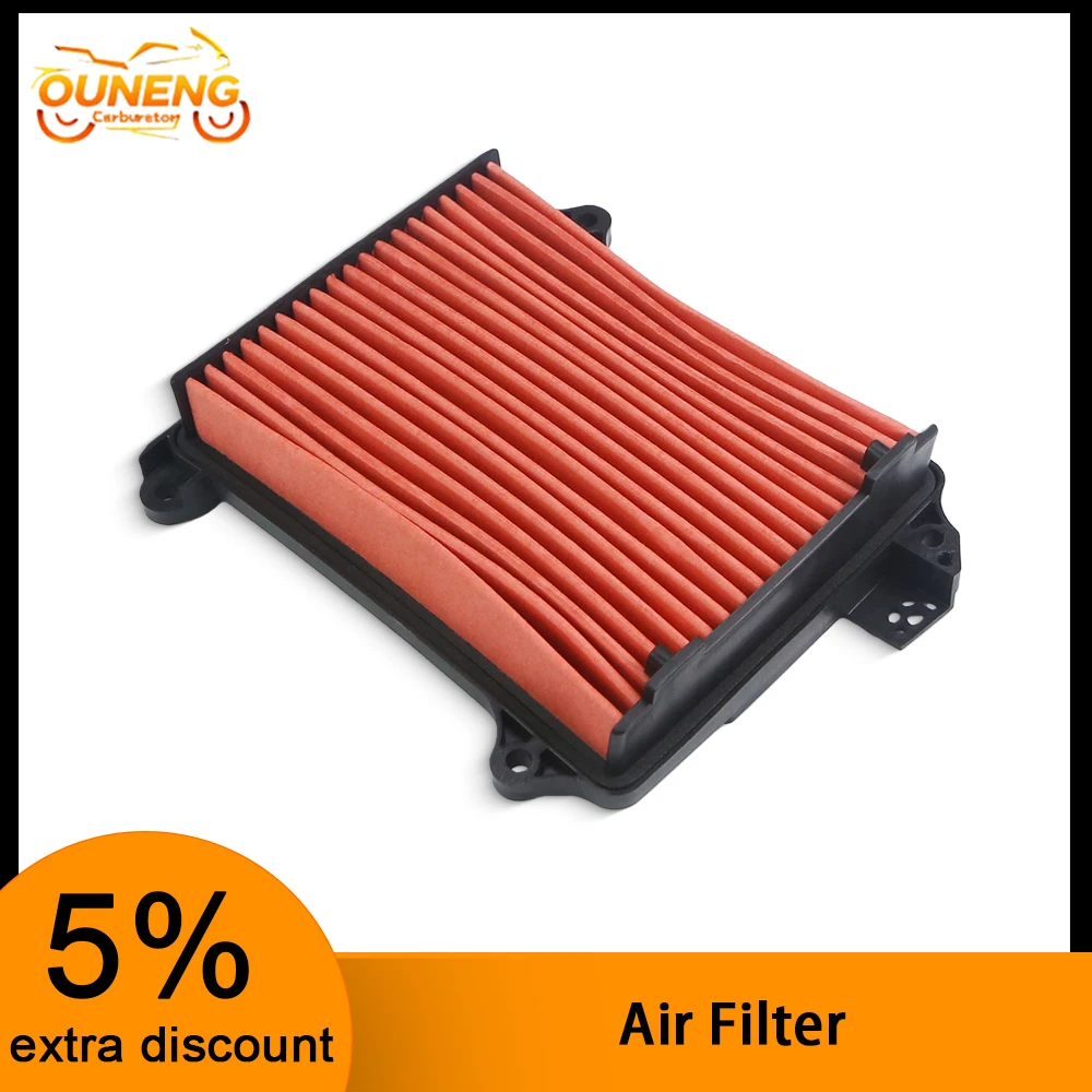

Motorcycle Engine Air Filter For Honda AX-1 NX250 1987-1997 NX250L NX250P NX250M NX250K DOMINATOR OEM 17210-KW3-000