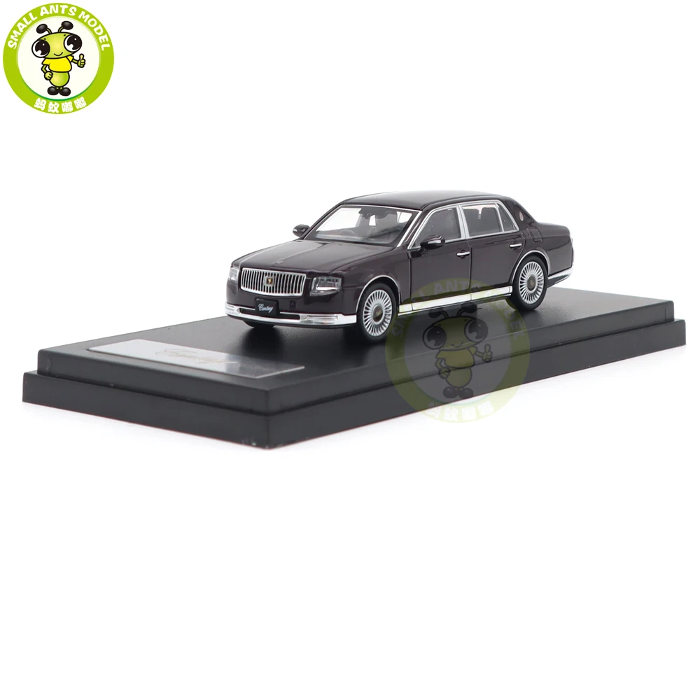 1/64 LCD Century Japanese Royal Family Luxury Seden Diecast Model Toy Cars Gifts