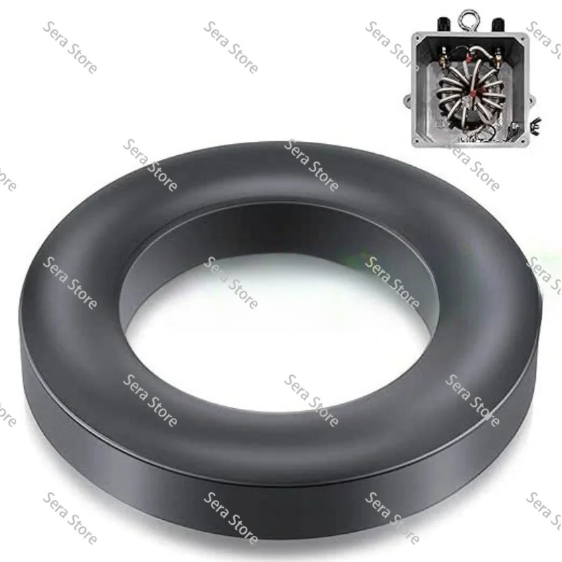 FT-240-43 Ferrite Toroid Core HF Balun 49 1 Common Mode Choke RFI Filter for End Fed Half Wave Antenna Ham Radio