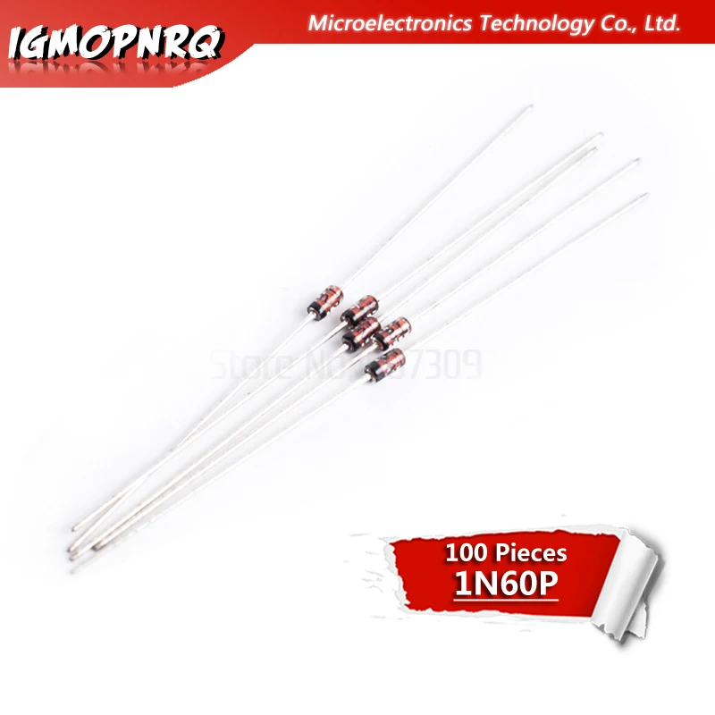 100PCS 1N60 1N60P S…