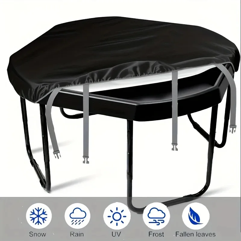 Customized color and logo mixed tray cover, waterproof sensory game table protective cover, waterproof, sand-proof