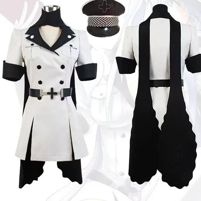 Esdeath Empire Cosplay Anime japonés y Manga uniforme General traje de Halloween disfraz Esdeath Unisex MN7