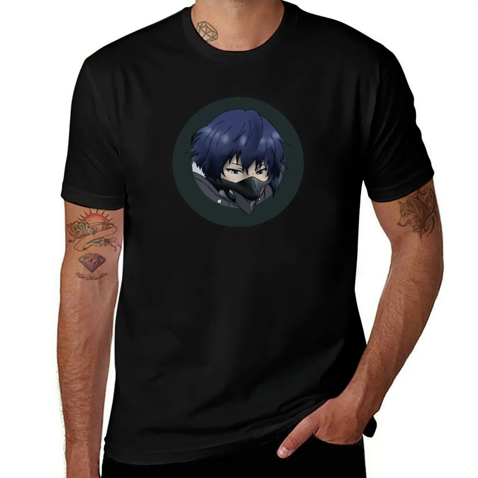 

Kirishima Ayato T-Shirt Casual Loose Short Sleeve Tee for Men