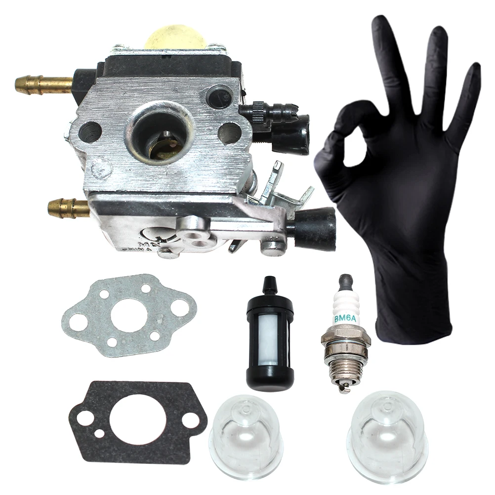 

Carburetor For Stihl BG45 BG45C BG46 BG46Z BG46DZ BG55 BG55C BG55Z BG65 BG65DZ BG85 BG85C BG85DZ BG85Z BR45C SH55 4229 120 0603,