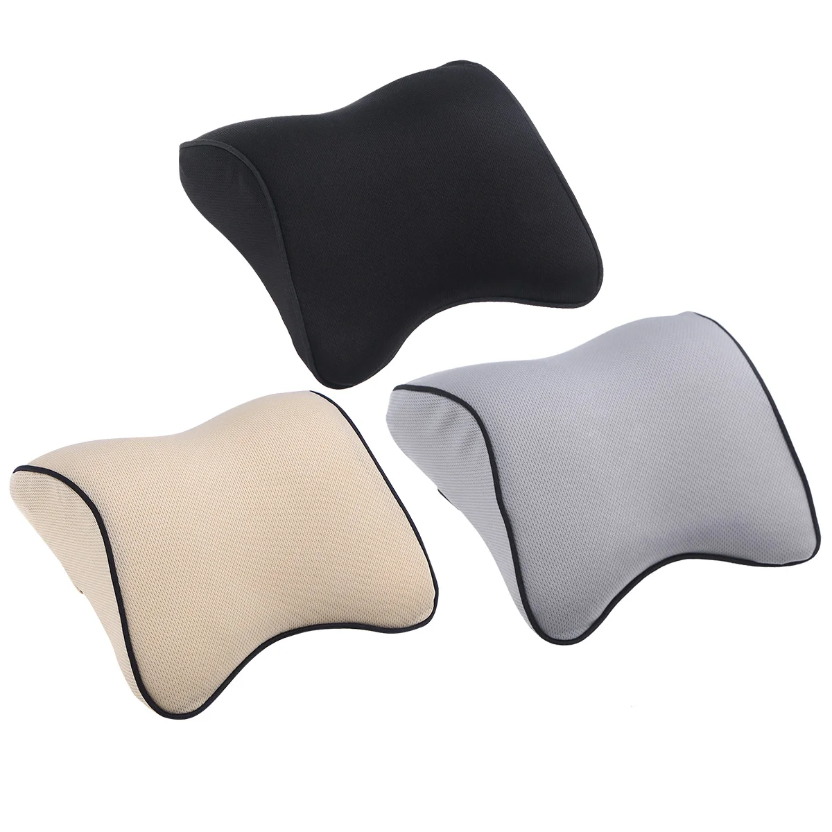 

Memory Foam Headrest Car Seats Accessories Support Pillow Neck Break Cushion Back