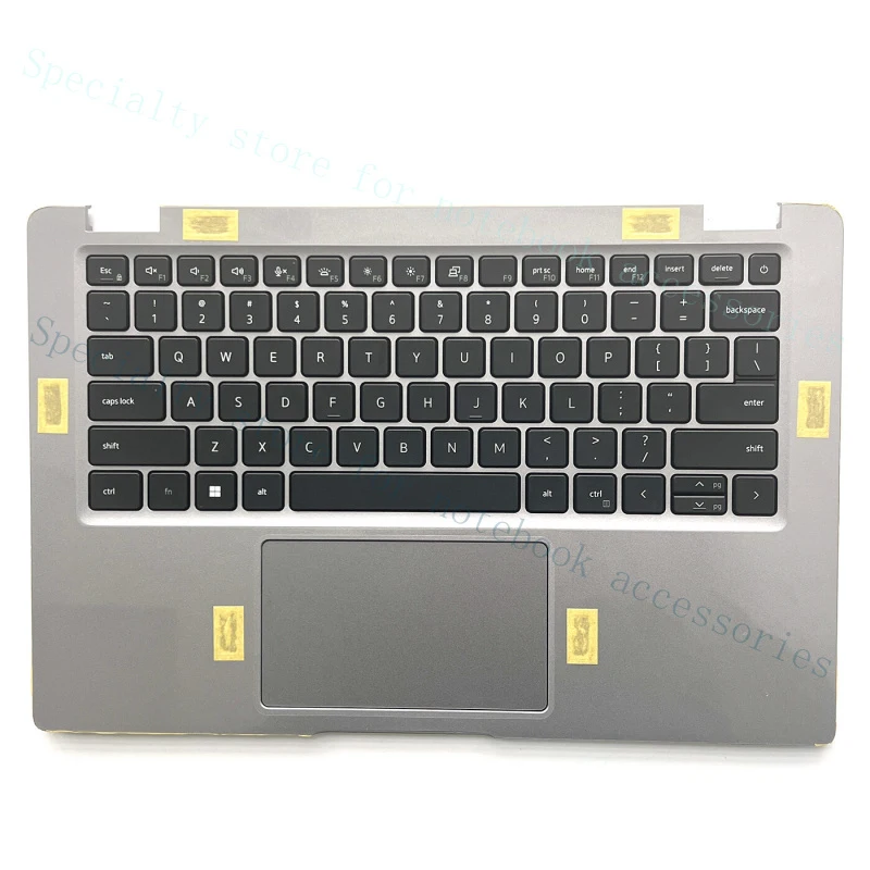 A+  For Dell Latitude 5420 E5420 Palmrest US Backlit Keyboard A20697 N/SC Card Slot