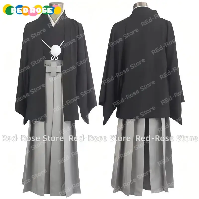 【Personalizado】 Disfraz de cosplay de Game Anime The Garden of Sinners Kokutou Mikiya, ropa de Halloween, trajes para fiestas, traje de juego de rol