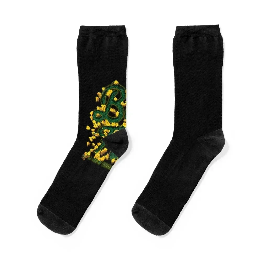 Big Fish The Musical Sticker Socks funny gifts cartoon Stockings Woman Socks Men's