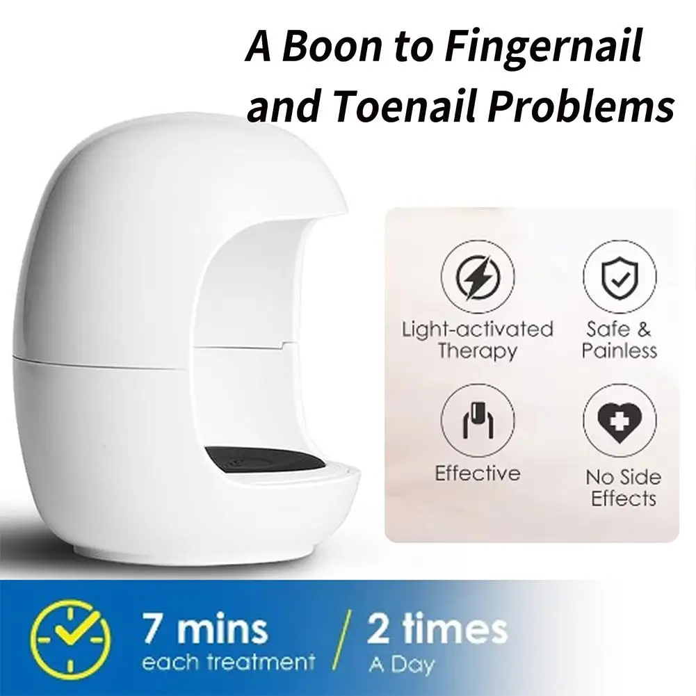 Fungal Nail Laser Device Fast Repair Nails Fungus Onychomycosis Toenail Fingernail Cleaning Nail Fungus Relief Device Foot Care