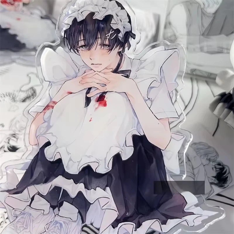 الصيف هيكارو يموت هيكارو إندو تسوجيناكا يوشيكي تأثيري الاكريليك حامل نموذج لوحة حلية سطح المكتب الشكل ملحق الدعائم