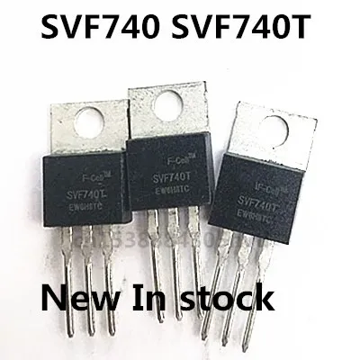 Original 6PCS/lot SVF740 SVF740T 10A400V TO-220 New In stock