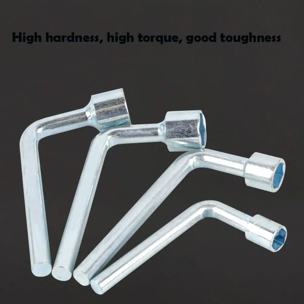 

Labor-saving L Type Bent Bar Disassembly Antirust Spanner Sockets Wrench Non-Slip Convenient Automobile Socket Spanner Car