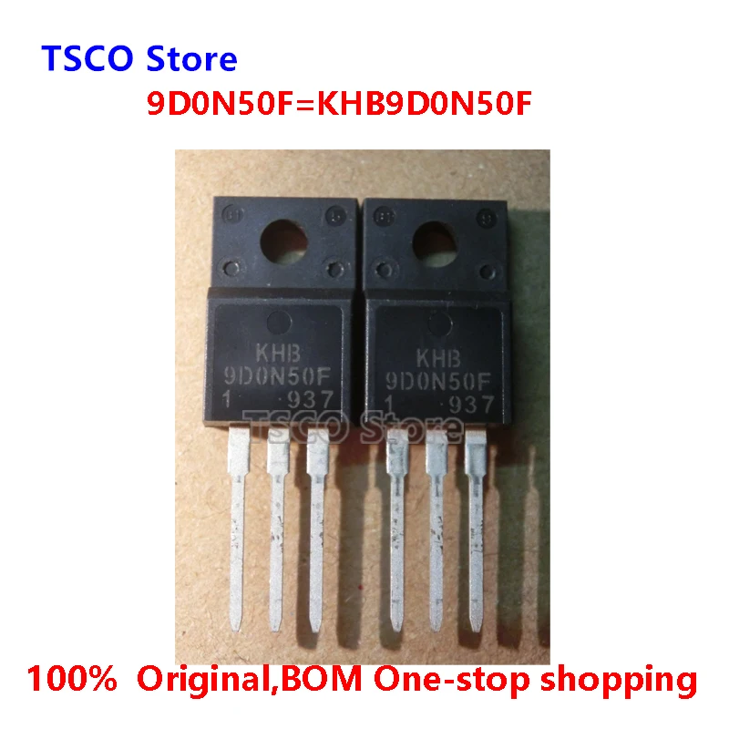 (10piece/LOT)  9D0N50F   KHB9D0N50F     New Origiail