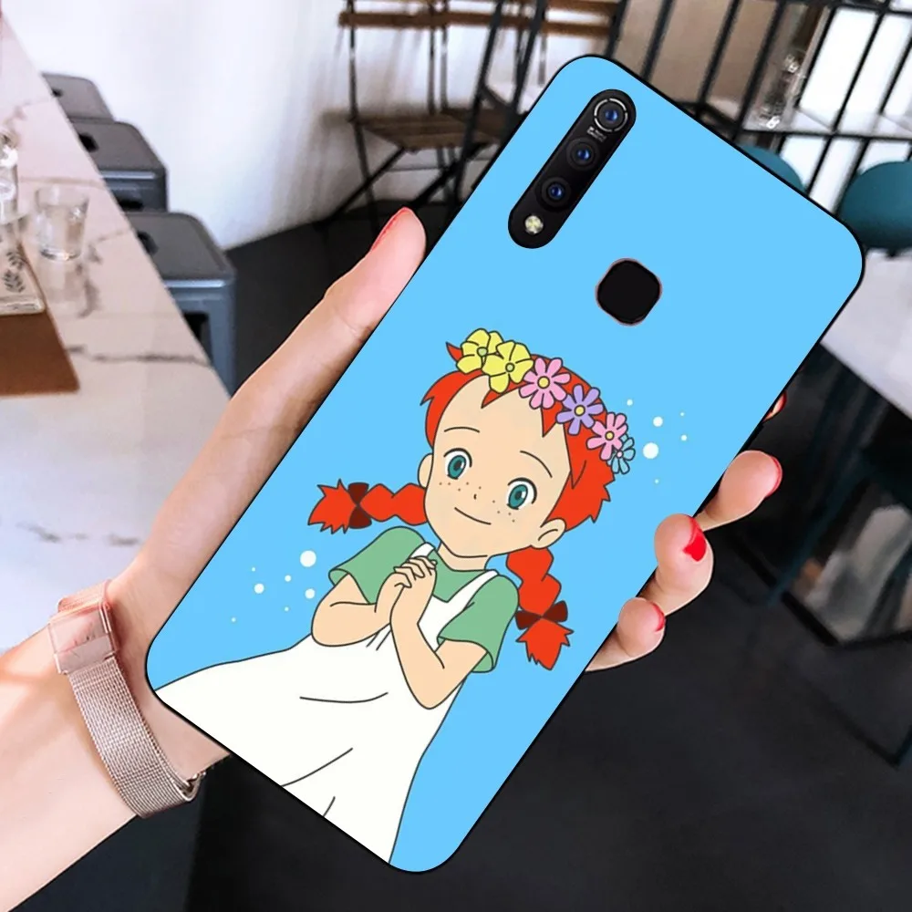 Cartoon Anne of Green Gables Phone Case For Huawei Mate 10 20 30 40 50 lite pro Nova 3 3i 5 6 SE 7 pro 7SE