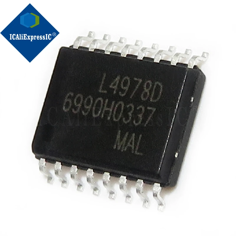 5pcs/lot L4978D013TR L4978D L4978 SOP-16 In Stock