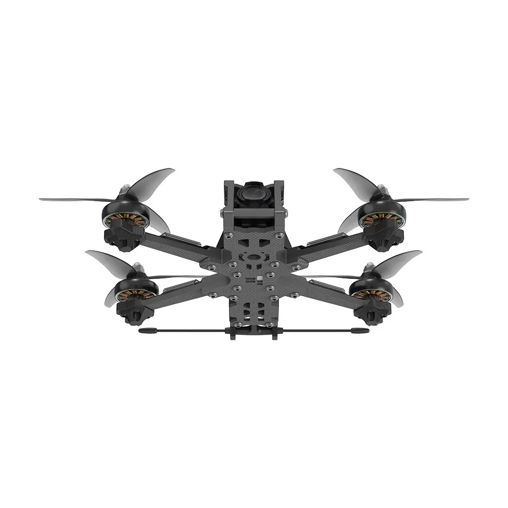 IFlight Nazgul Evoque F4 HD 6S FPV Drone BNF F4X F4D (geometria Squashed-X o DC) con modulo GPS/O3 Air Unit per FPV