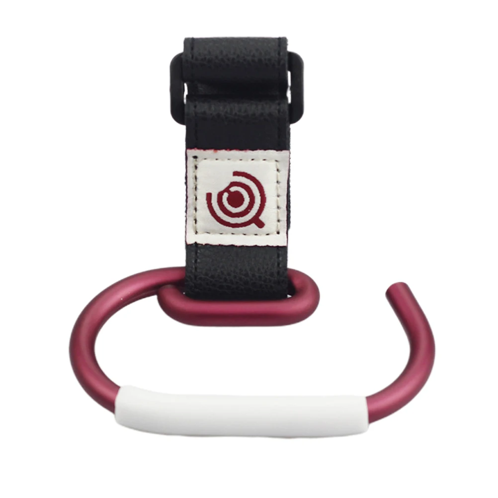 خطافات لعربة الأطفال، شماعة حقيبة شديدة التحمل لعربة الأطفال، سهلة التركيب، للاستخدام القابل للإزالة على عربات الدراجات