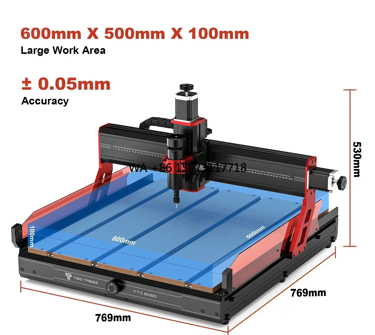 

6050 5 axis cnc milling wood carving machine 1300*2500mm atc cnc turning service router machine for wood