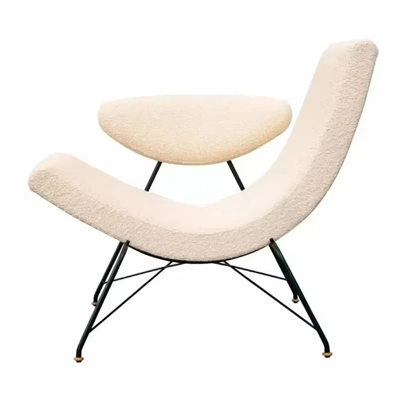 

Fabric Armrest Leisure Chair VIP Reception Room Design Chair