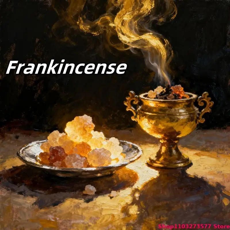 Quality Frankincense Resin Organic Vinegar Frankincense Nipple Incense Beauty Material Relieve Insomnia Stress Meditation