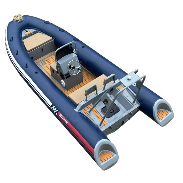 

16ft 8 Capacity Aluminum Hull RHIB 480 Inflatable Boat For Sale