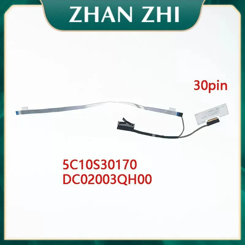 New genuine laptop LCD EDP cable for Lenovo 53book 14 g2-itl are 2021 lv34 5c10s30170 dc02003qh00