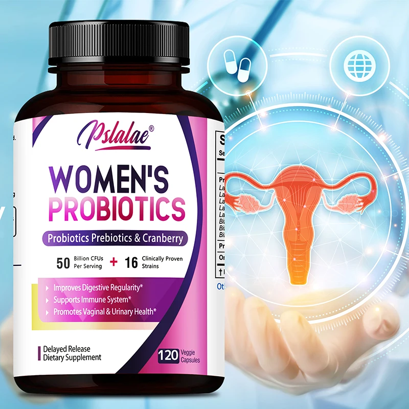 

Women’s Probiotic - Improves Digestion, Relieves Constipation, Maintain Vaginal and Urinary Health, Improves Mood and Relaxation