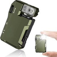 G5 EDC Flashlight 400Lumens Portable Mini Pocket Flashlights Magnet 3 Mode EDC Flashlights USB Rechargeable Torch Light Headlamp